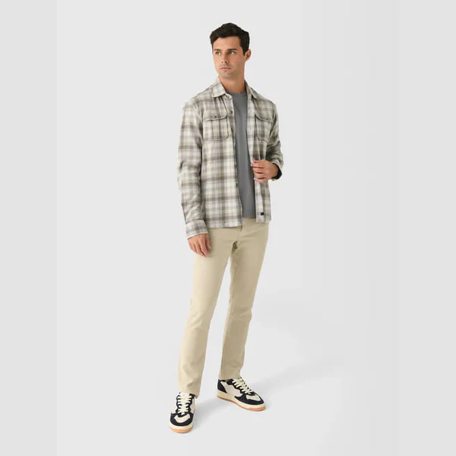 Johnnie-O Men's Marcelo Long Sleeve Flannel - Image 4