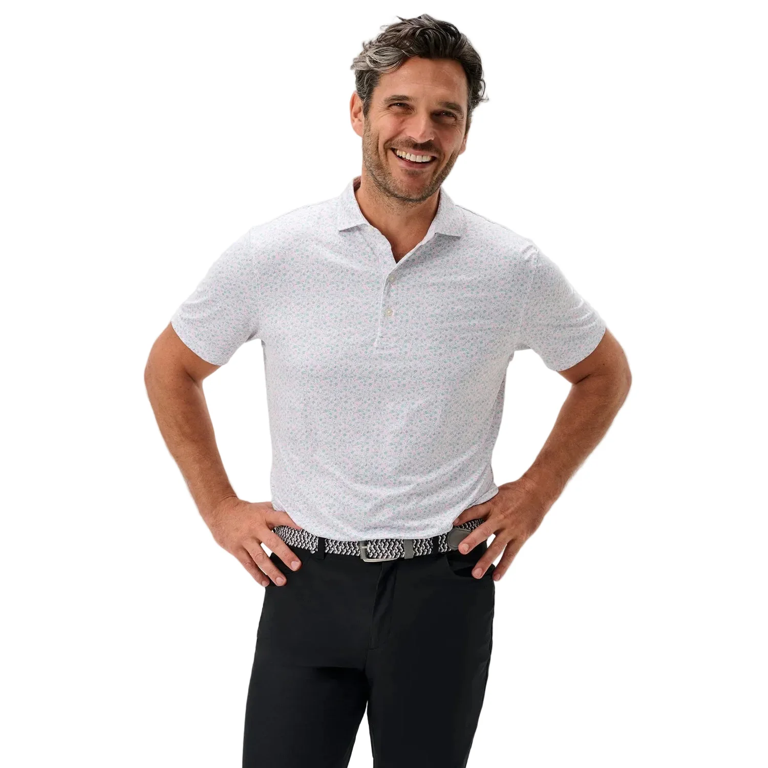 Johnnie O Men's Marietta Performance Polo - Image 3