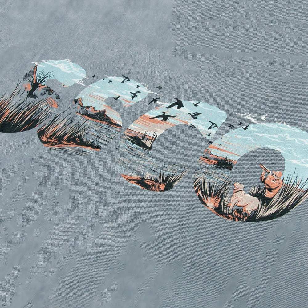 Men's Marshes And Mallards Long Sleeve T-Shirt - Image 2