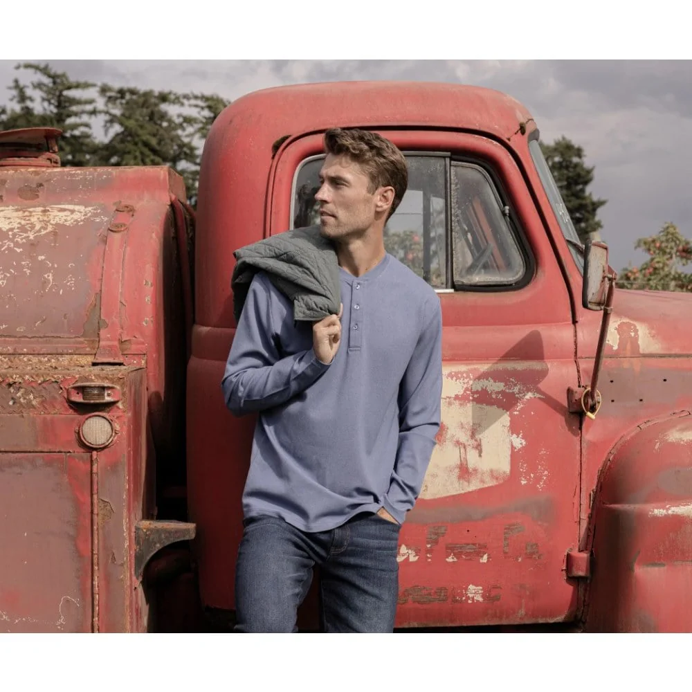Men's Marshlux Henley - Image 3