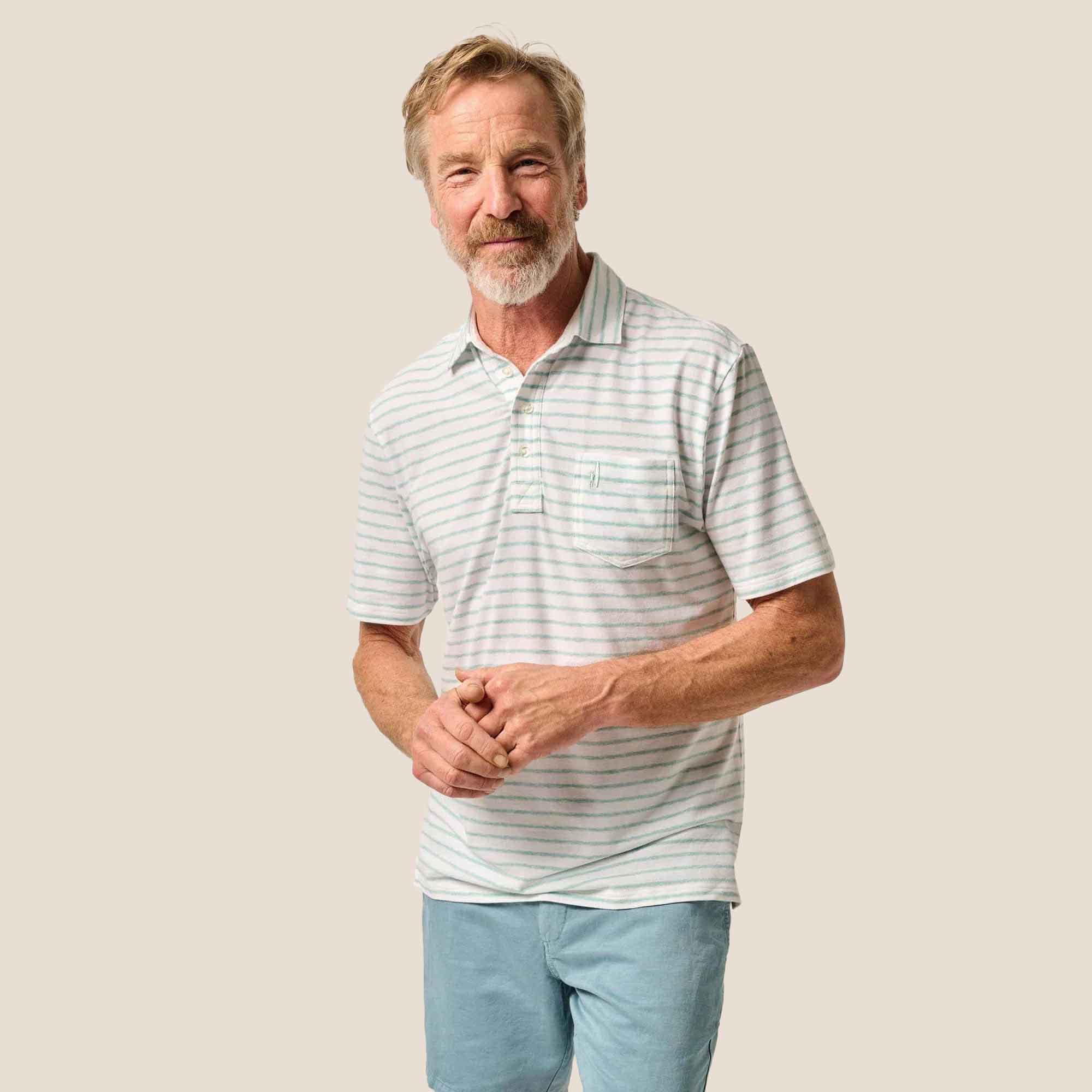 Johnnie-O Men's Matthis Short-Sleeve Polo - Image 10