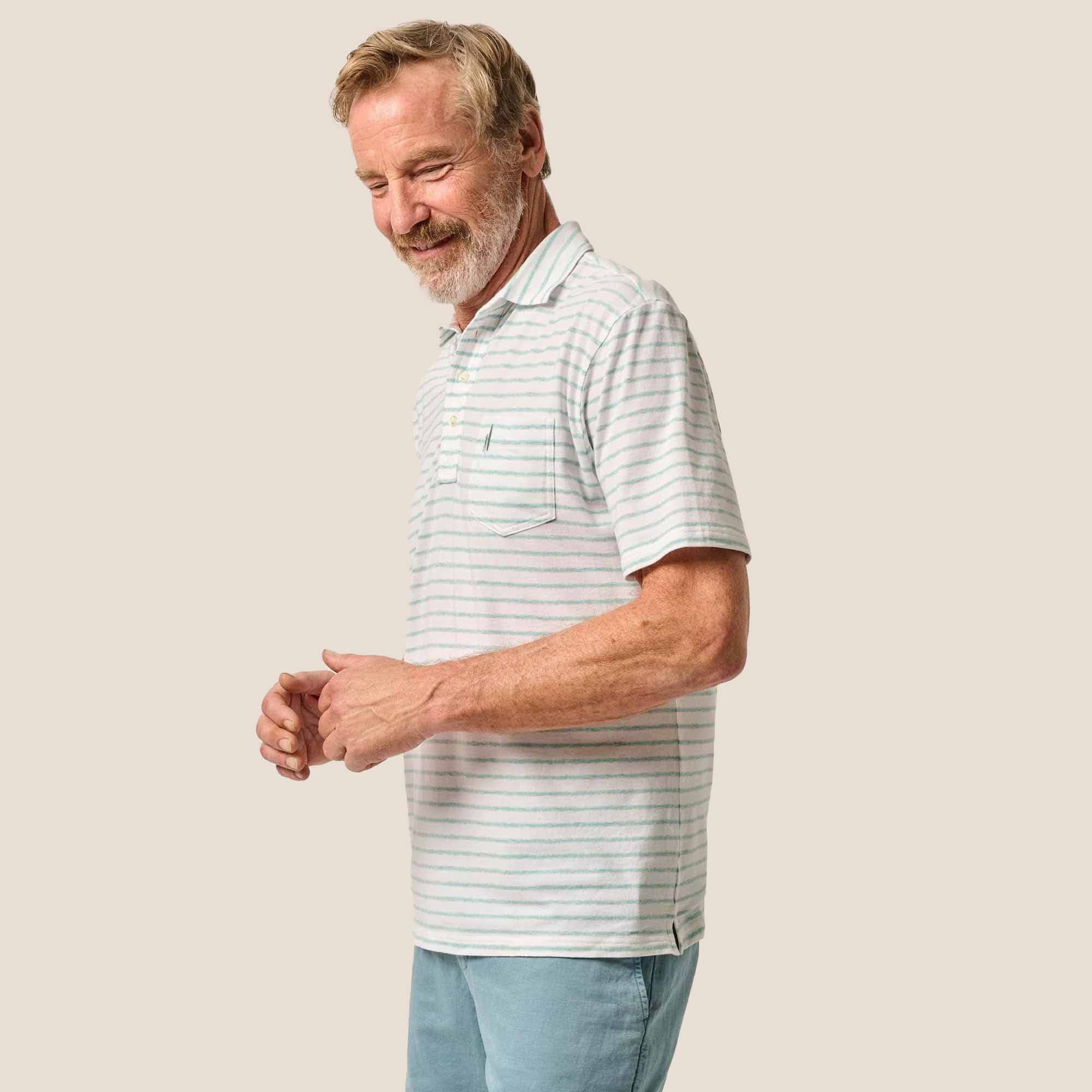 Johnnie-O Men's Matthis Short-Sleeve Polo - Image 11