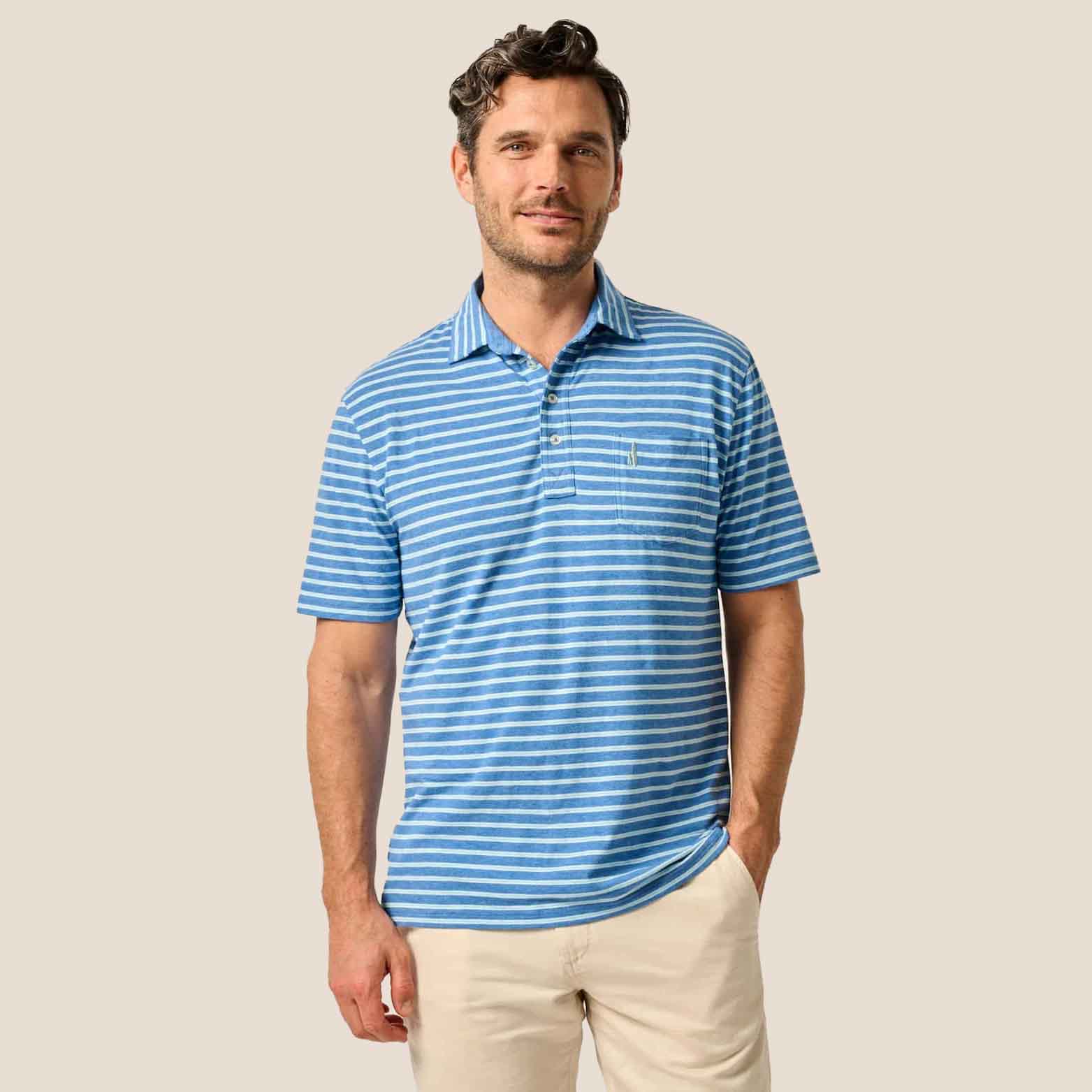 Johnnie-O Men's Matthis Short-Sleeve Polo - Image 2