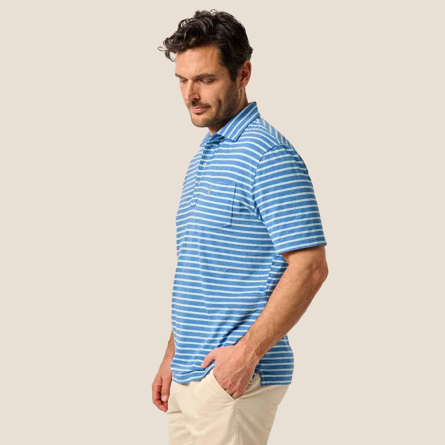 Johnnie-O Men's Matthis Short-Sleeve Polo - Image 3