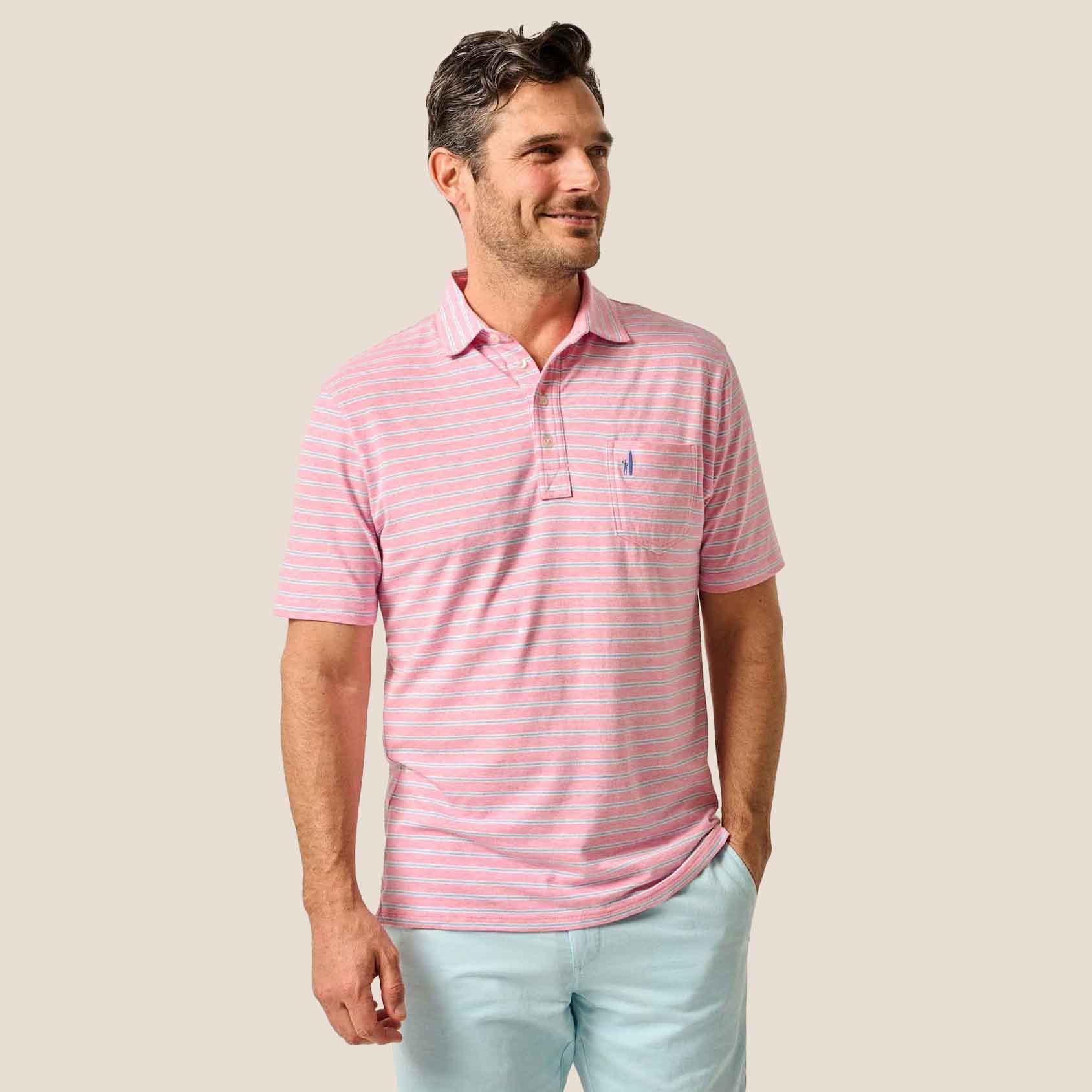 Johnnie-O Men's Matthis Short-Sleeve Polo - Image 6