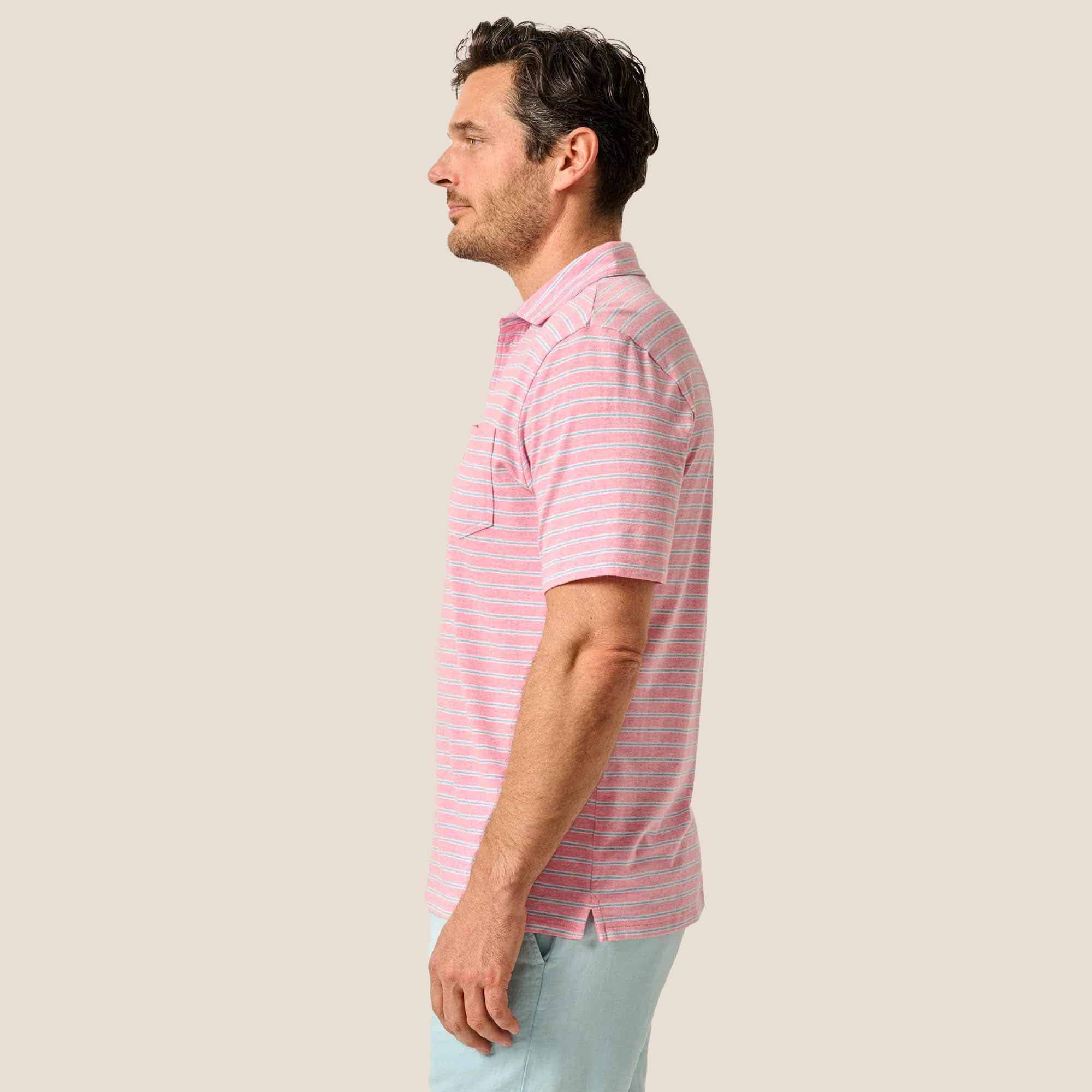 Johnnie-O Men's Matthis Short-Sleeve Polo - Image 7