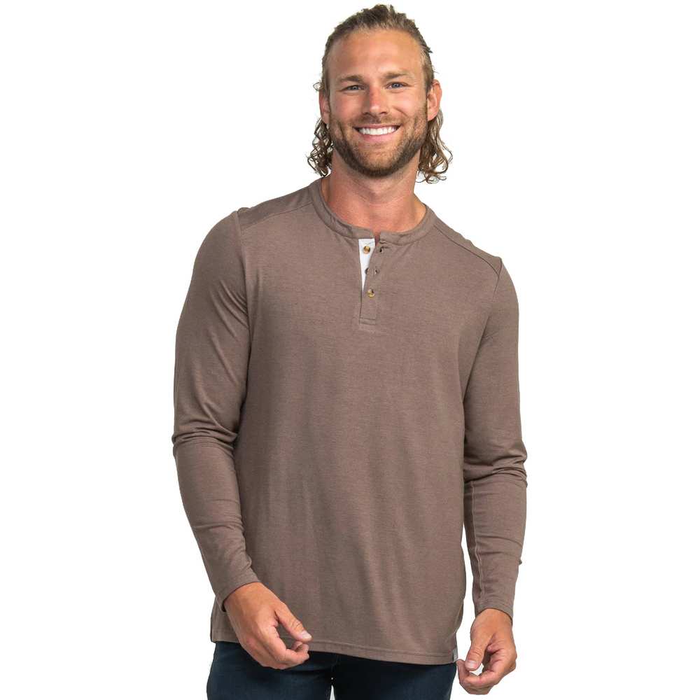 Southern Shirt Men's Max Comfort Long Sleeve Henley - Image 13