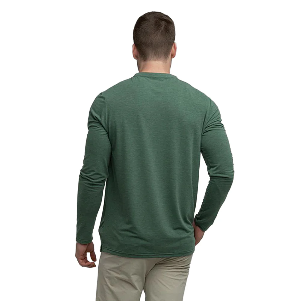 Southern Shirt Men's Max Comfort Long Sleeve Henley - Image 3