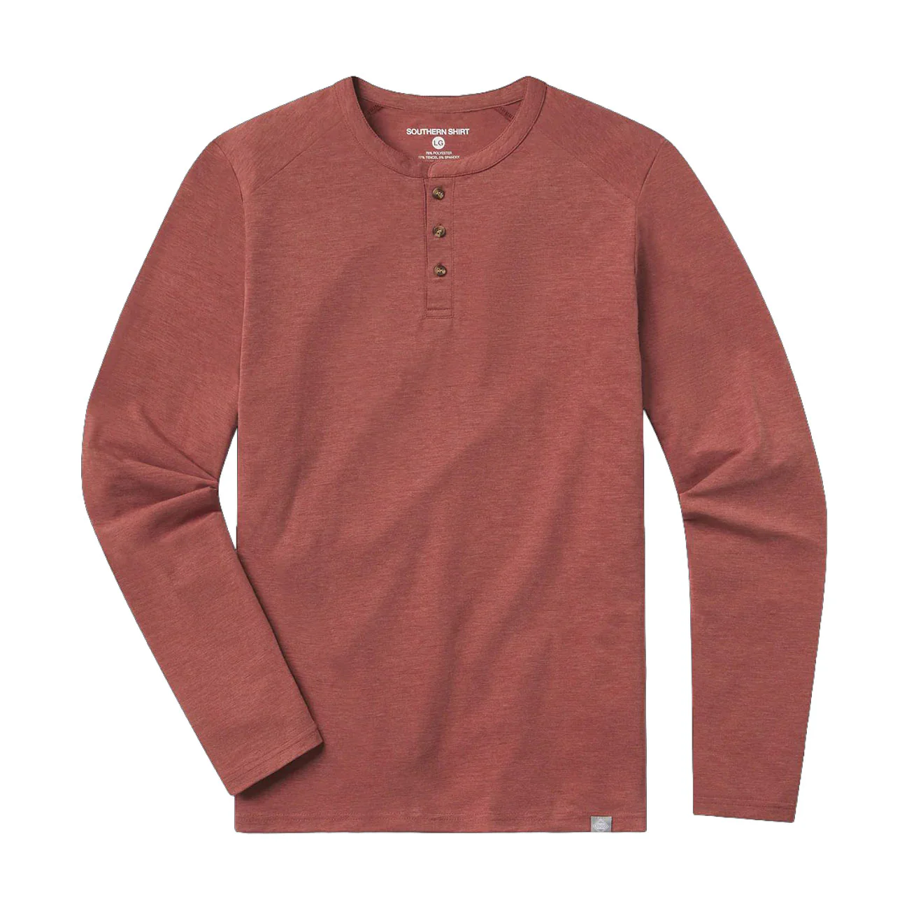 Southern Shirt Men's Max Comfort Long Sleeve Henley - Image 4