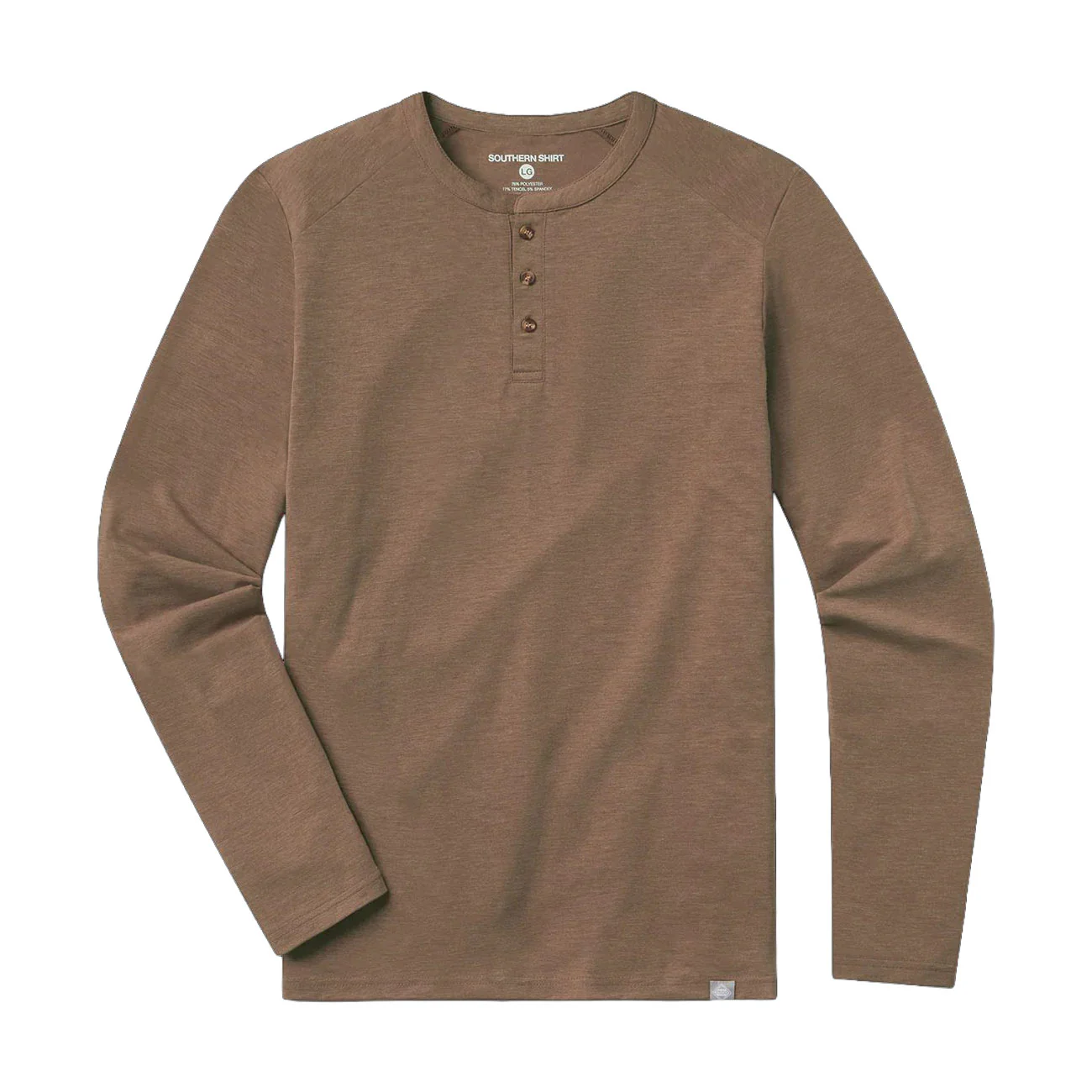 Southern Shirt Men's Max Comfort Long Sleeve Henley - Image 5