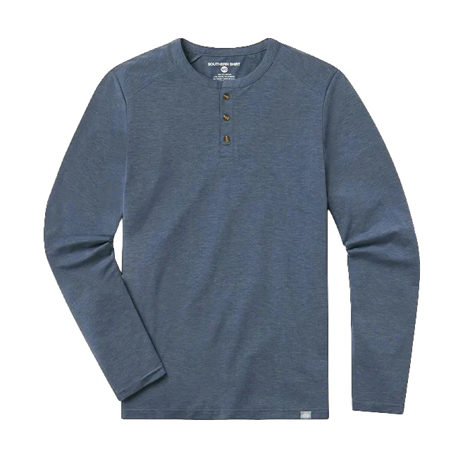 Southern Shirt Men's Max Comfort Long Sleeve Henley - Image 6