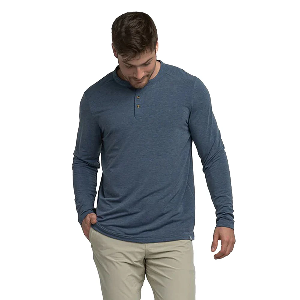 Southern Shirt Men's Max Comfort Long Sleeve Henley - Image 7