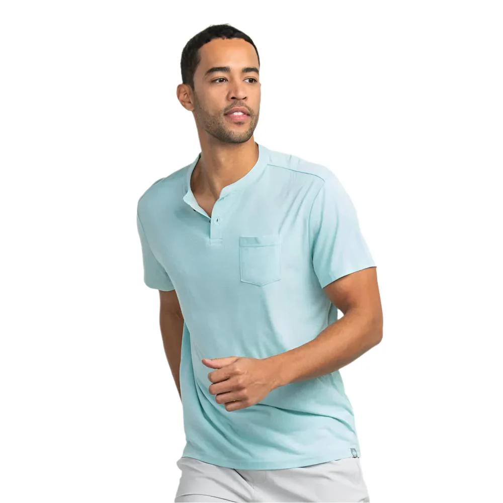 Southern Shirt Men's Max Comfort Short Sleeve Henley - Image 4