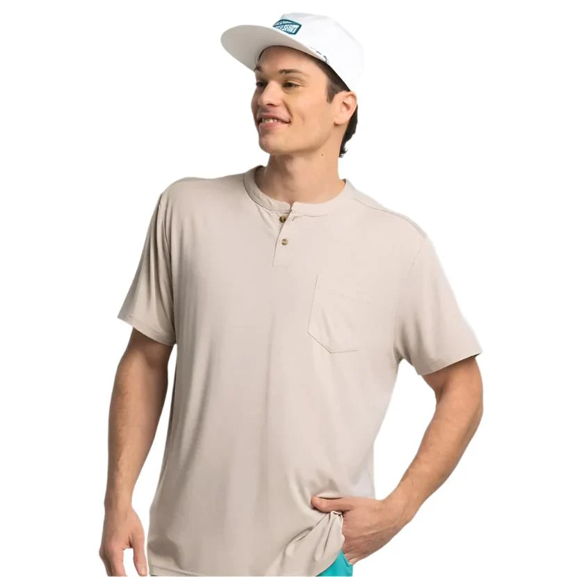 Southern Shirt Men's Max Comfort Short Sleeve Henley - Image 5