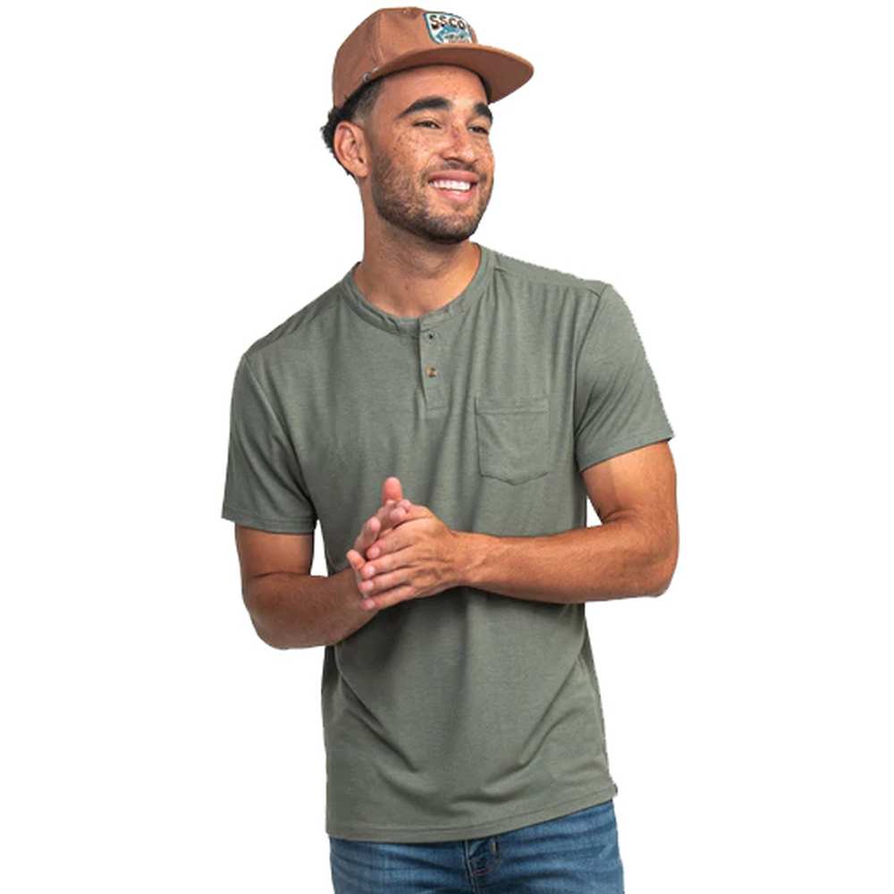 Southern Shirt Men's Max Comfort Short Sleeve Henley - Image 8