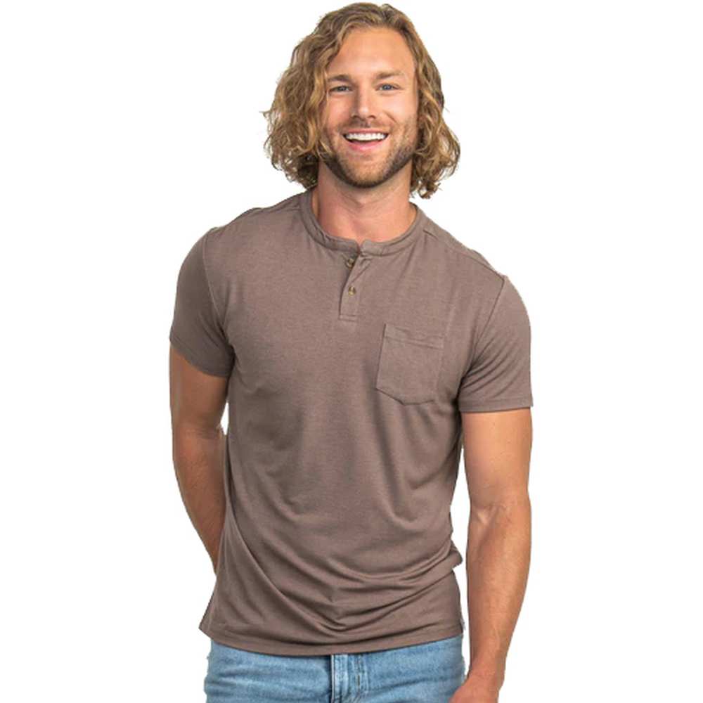 Southern Shirt Men's Max Comfort Short Sleeve Henley - Image 9