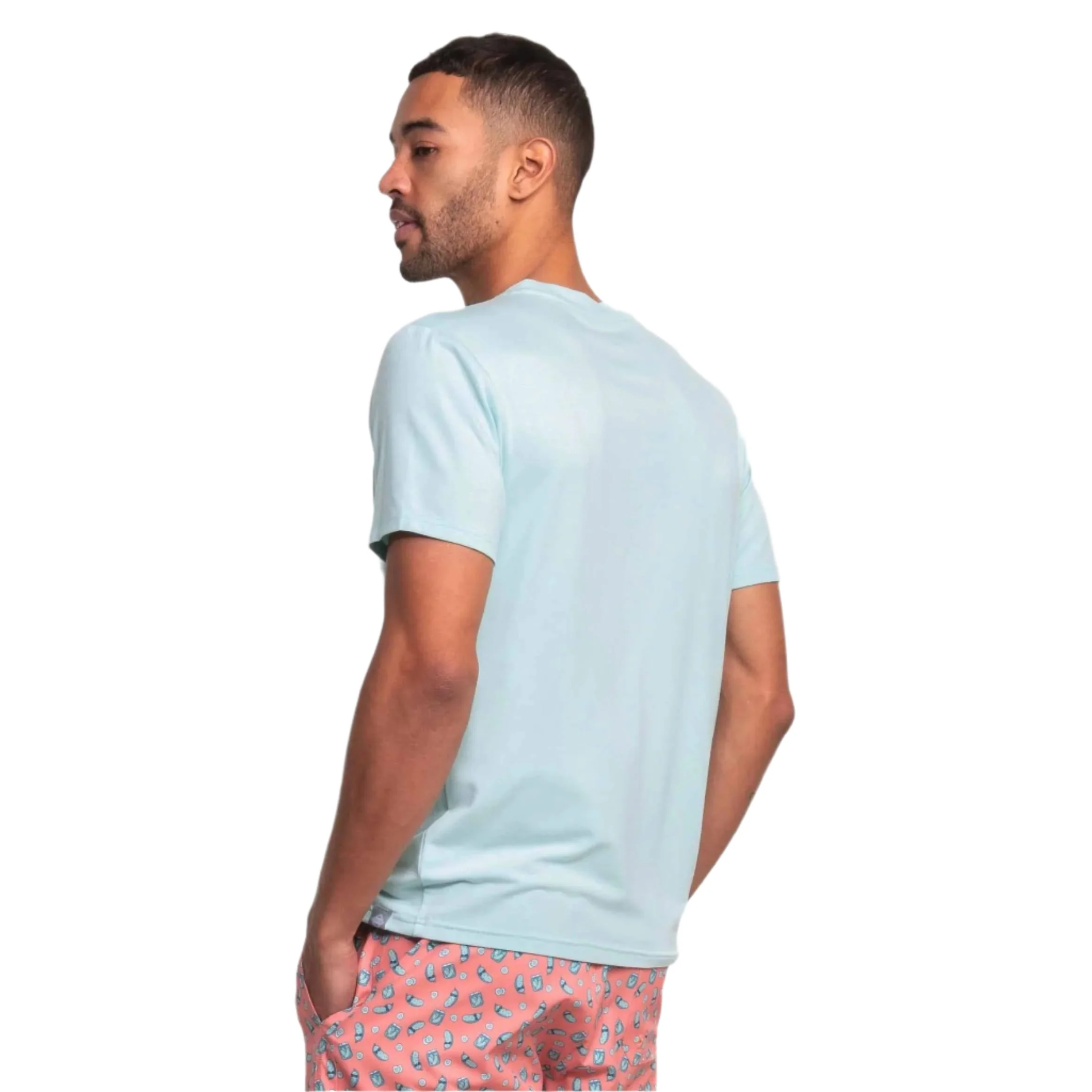 Men's Max Comfort Pocket Tee Short Sleeve - Image 2