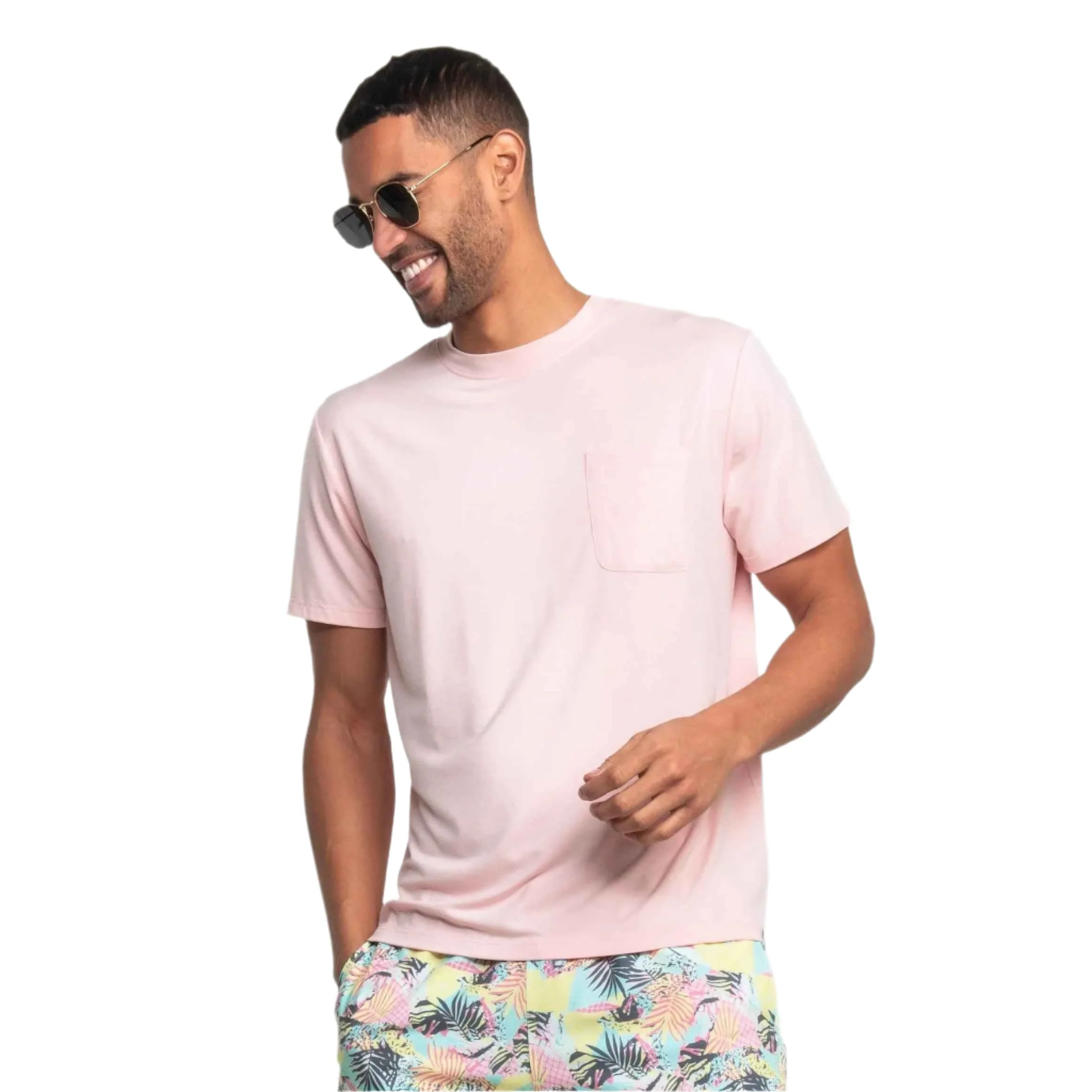 Men's Max Comfort Pocket Tee Short Sleeve - Image 3