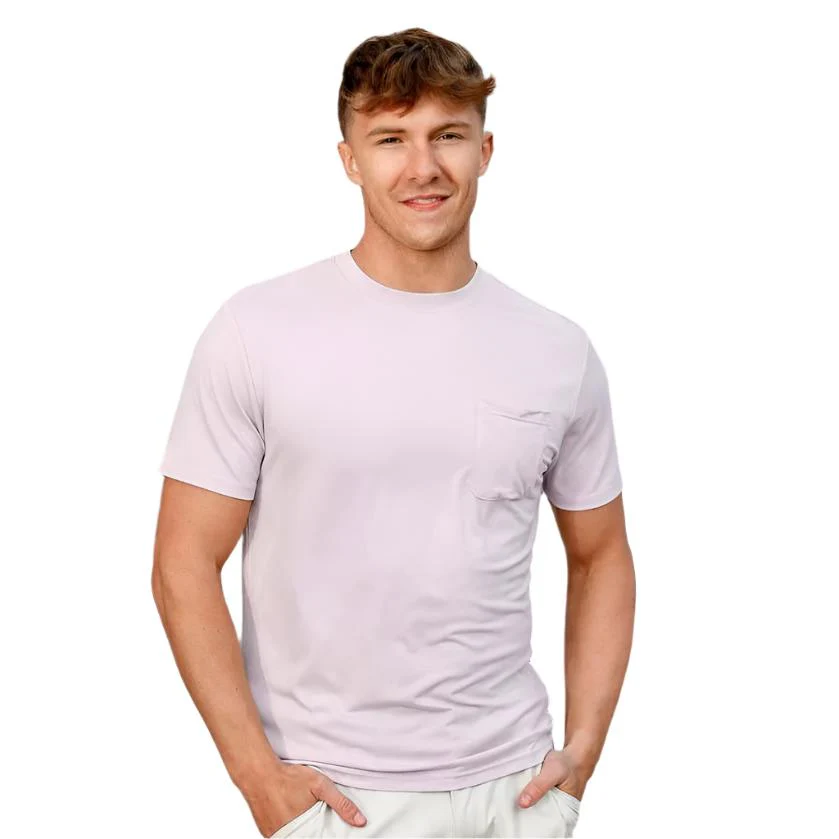 Men's Max Comfort Pocket Tee Short Sleeve - Image 4