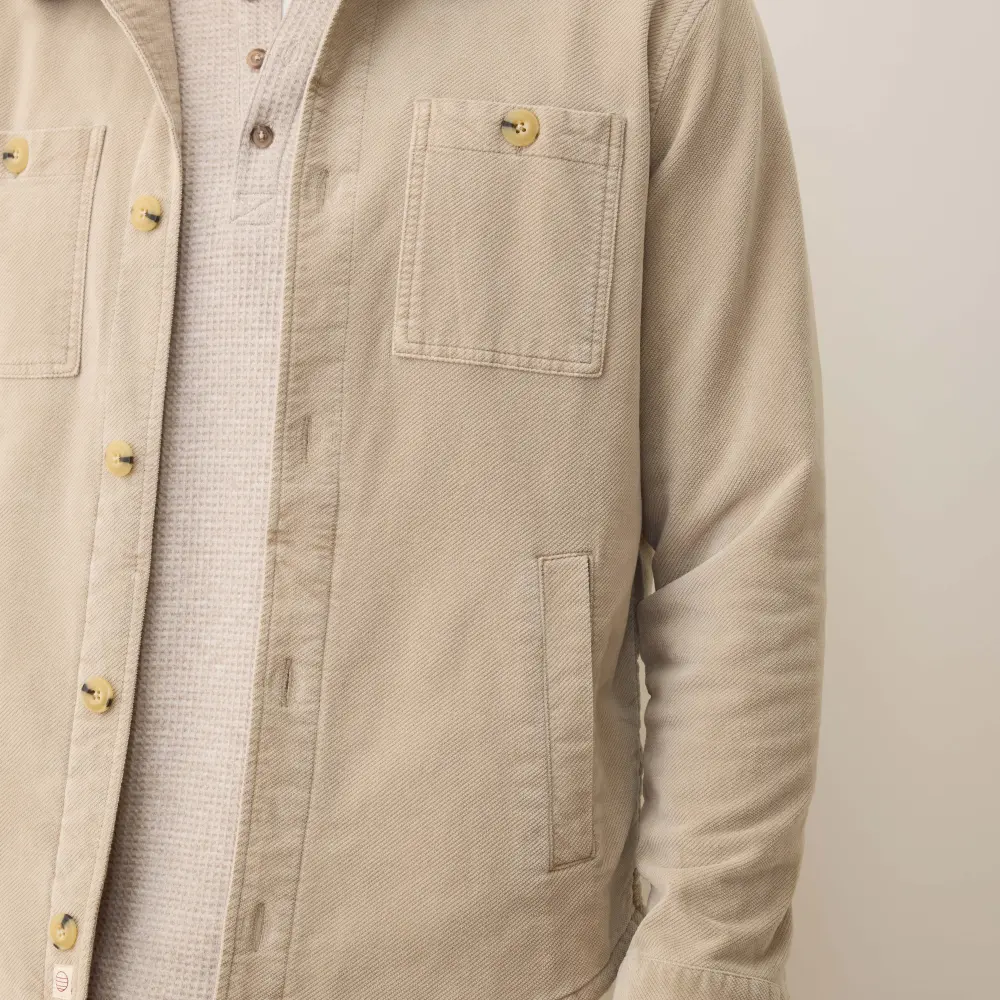 Marine Layer Men's Max Moleskin Overshirt - Image 5