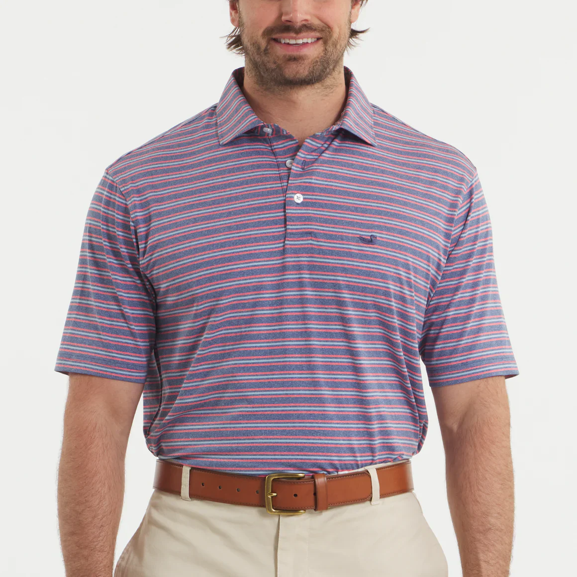 Southern Marsh Men's Maybourne Featherlight Polo - Image 10