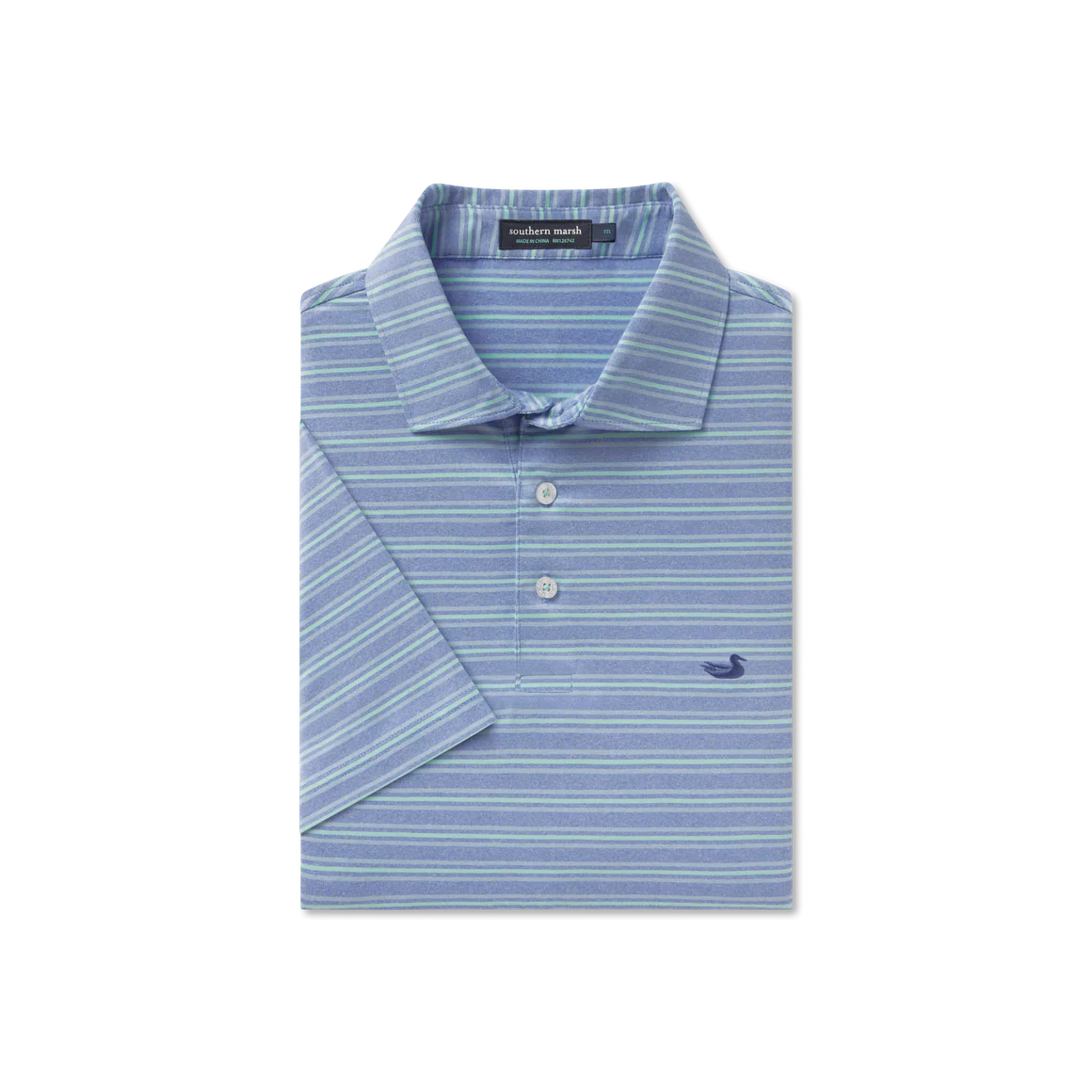 Southern Marsh Men's Maybourne Featherlight Polo - Image 4