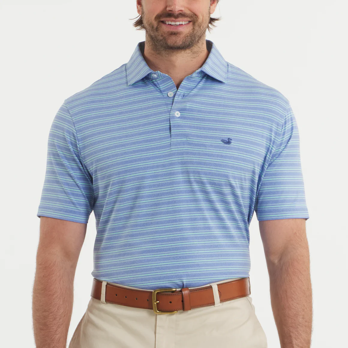 Southern Marsh Men's Maybourne Featherlight Polo - Image 5