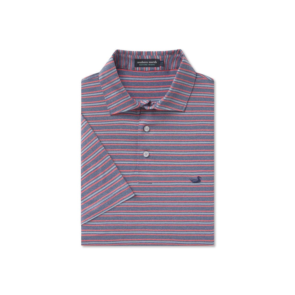 Southern Marsh Men's Maybourne Featherlight Polo - Image 9
