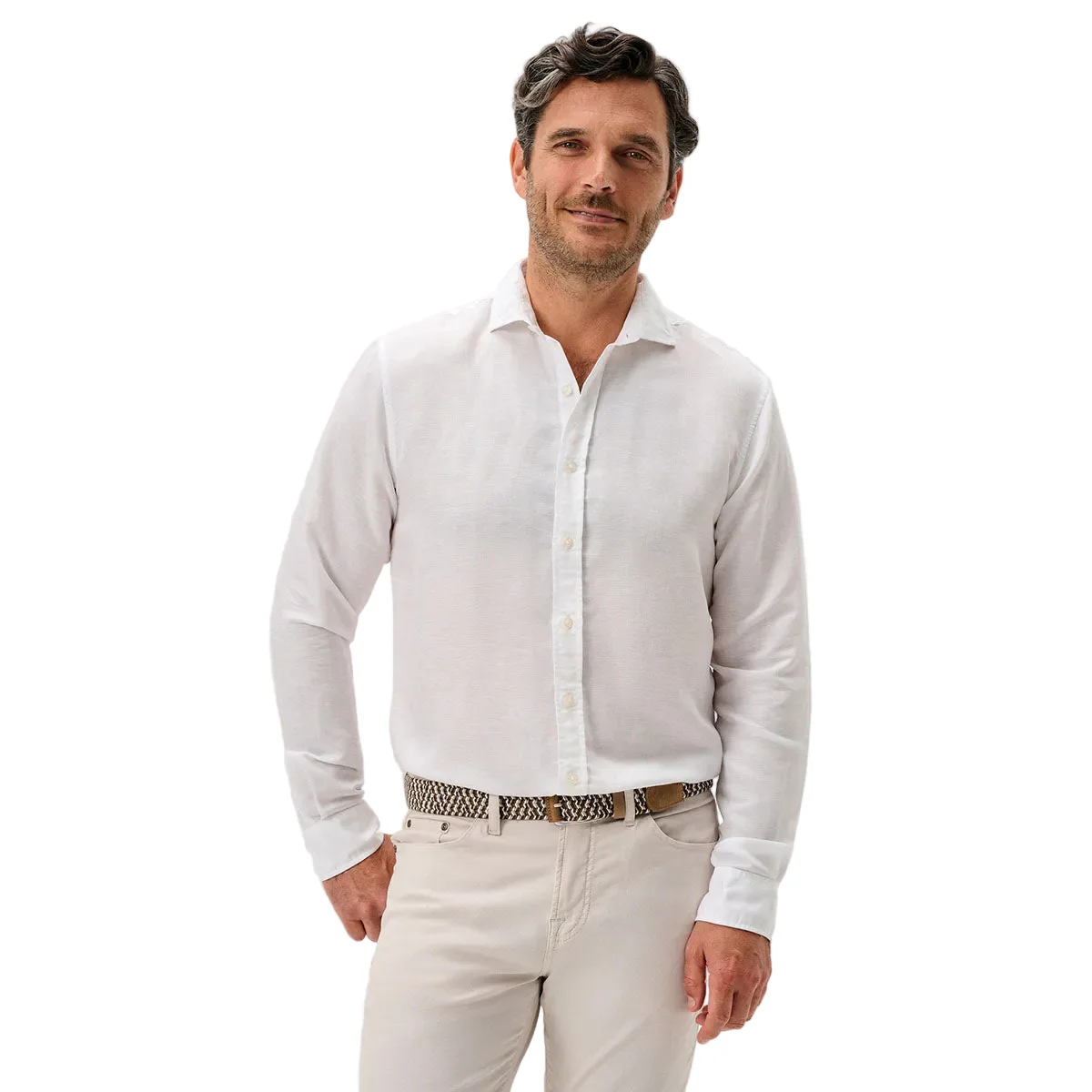 Johnnie O Men's McCarthy Long Sleeve Button Up - Image 2