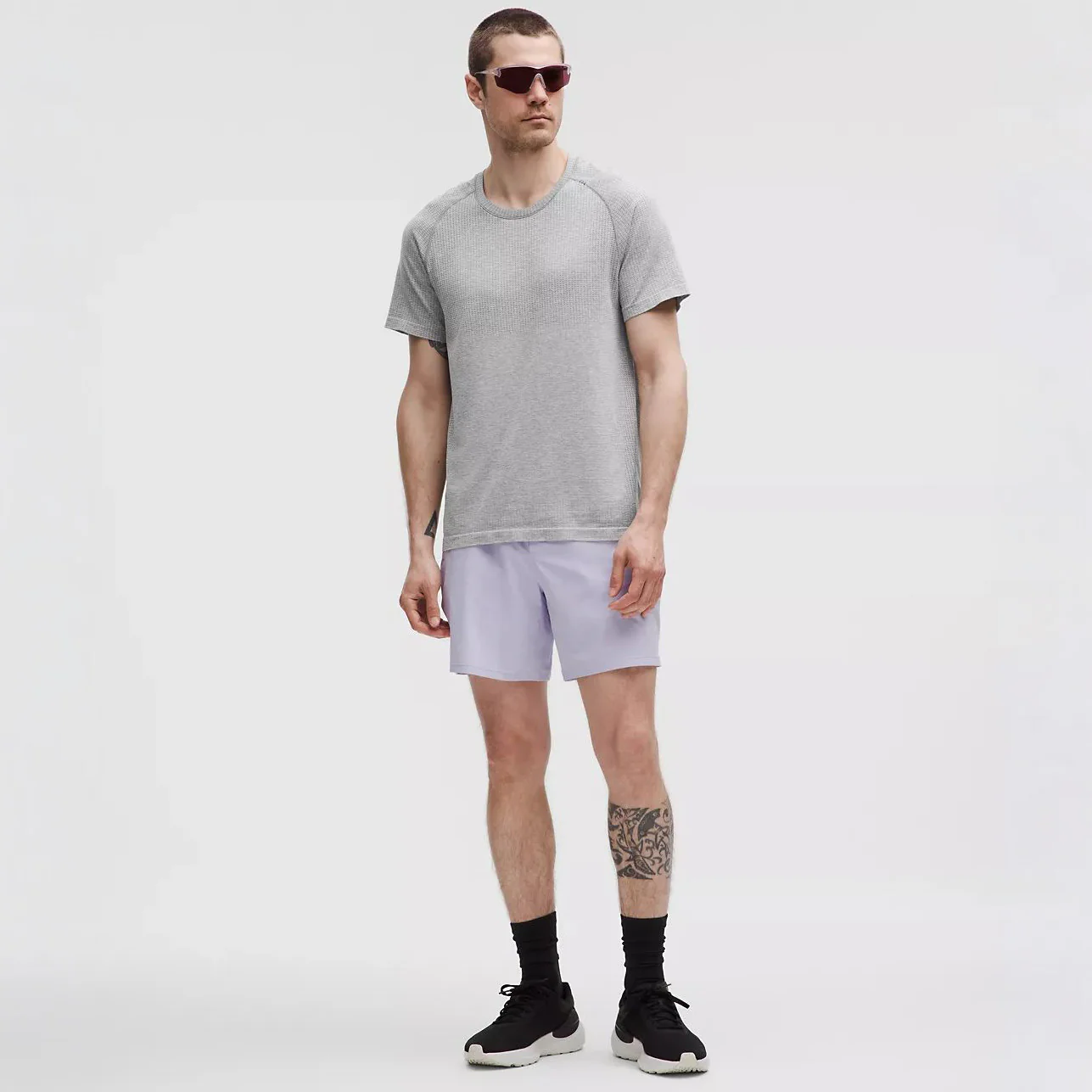Lululemon Men's Metal Vent Tech Short Sleeve Shirt - Image 3