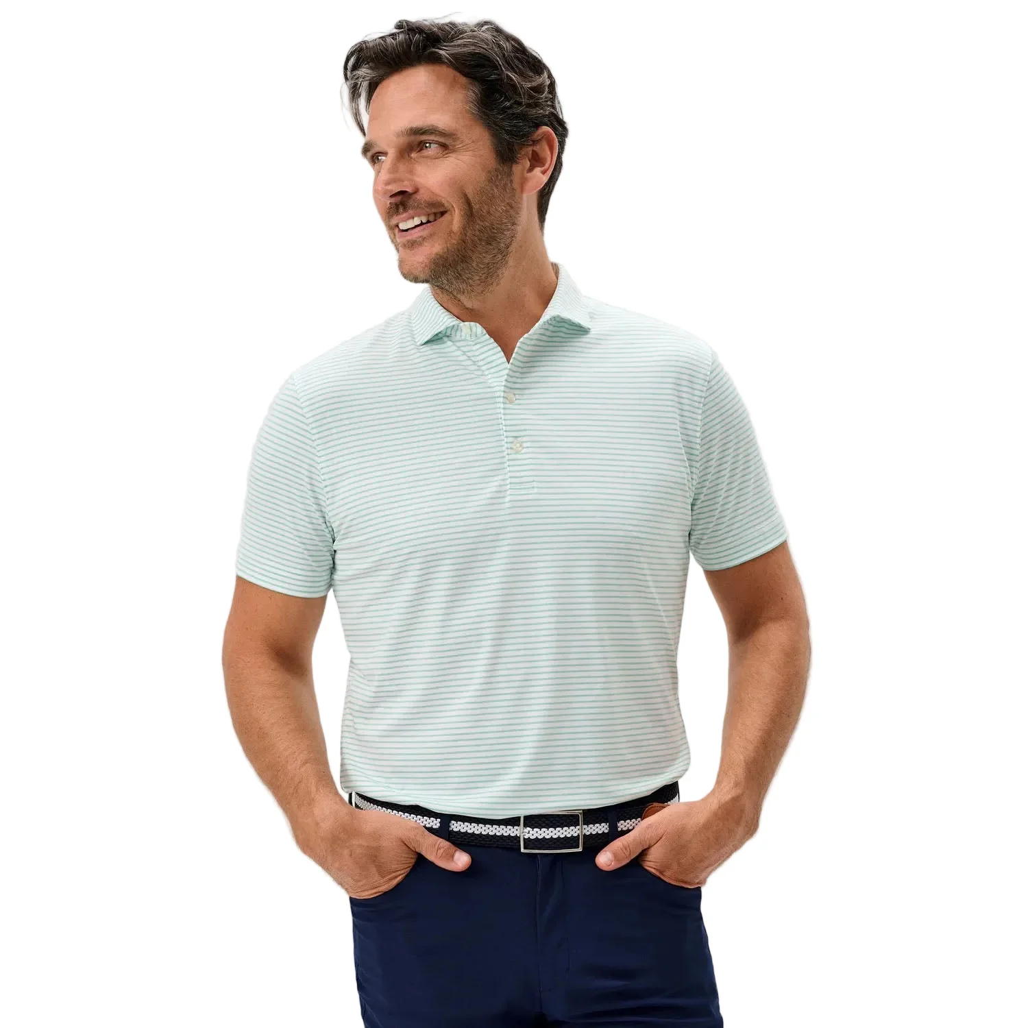 Johnnie O Men's Michael Short Sleeve Polo - Image 11