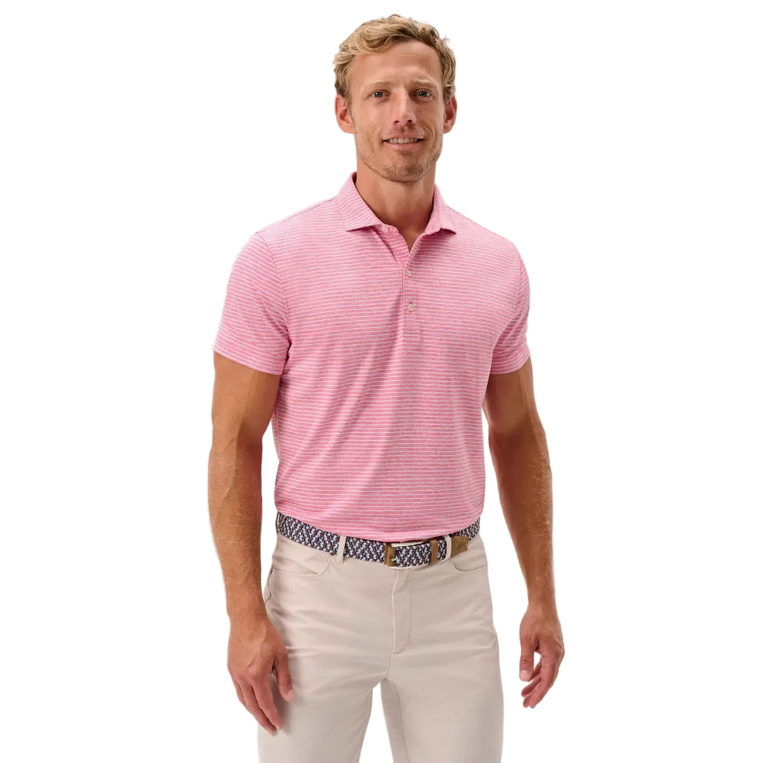 Johnnie O Men's Michael Short Sleeve Polo - Image 2