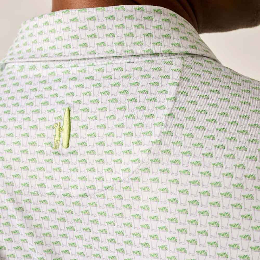 Johnnie-O Men's Mint Julep Printed Polo - Image 3