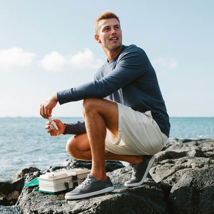 OluKai Men's Moku Pae Boat Shoes - Image 5