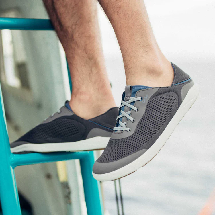 OluKai Men's Moku Pae Boat Shoes - Image 8