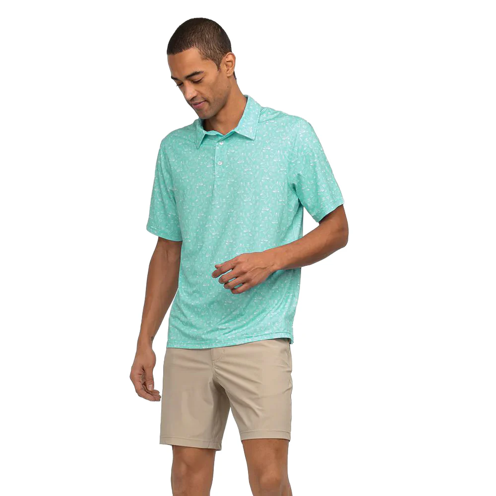 Southern Shirt Men's MotionTech Printed Polo - Image 2