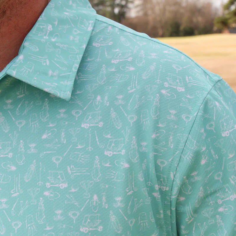 Southern Shirt Men's MotionTech Printed Polo - Image 5