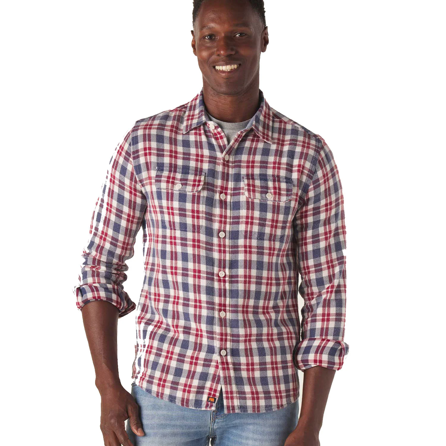 The Normal Brand Men's Mountain Overshirt - Image 3