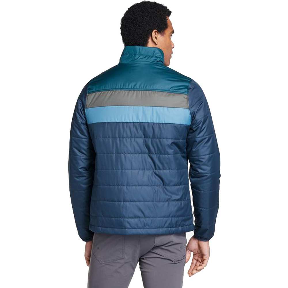 Men's Mountain Classic Puffer Colorblock Jacket - Image 2