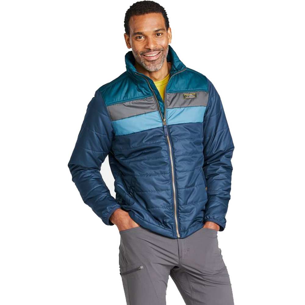 Men's Mountain Classic Puffer Colorblock Jacket - Image 3