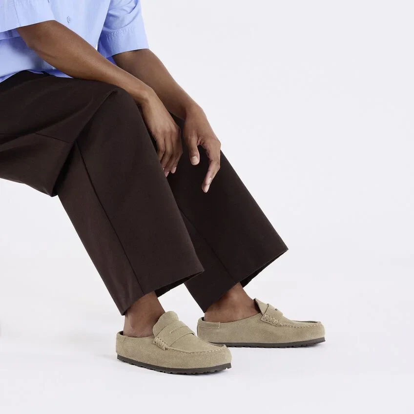 Birkenstock Men's Naples Wrapped Clogs - Image 6