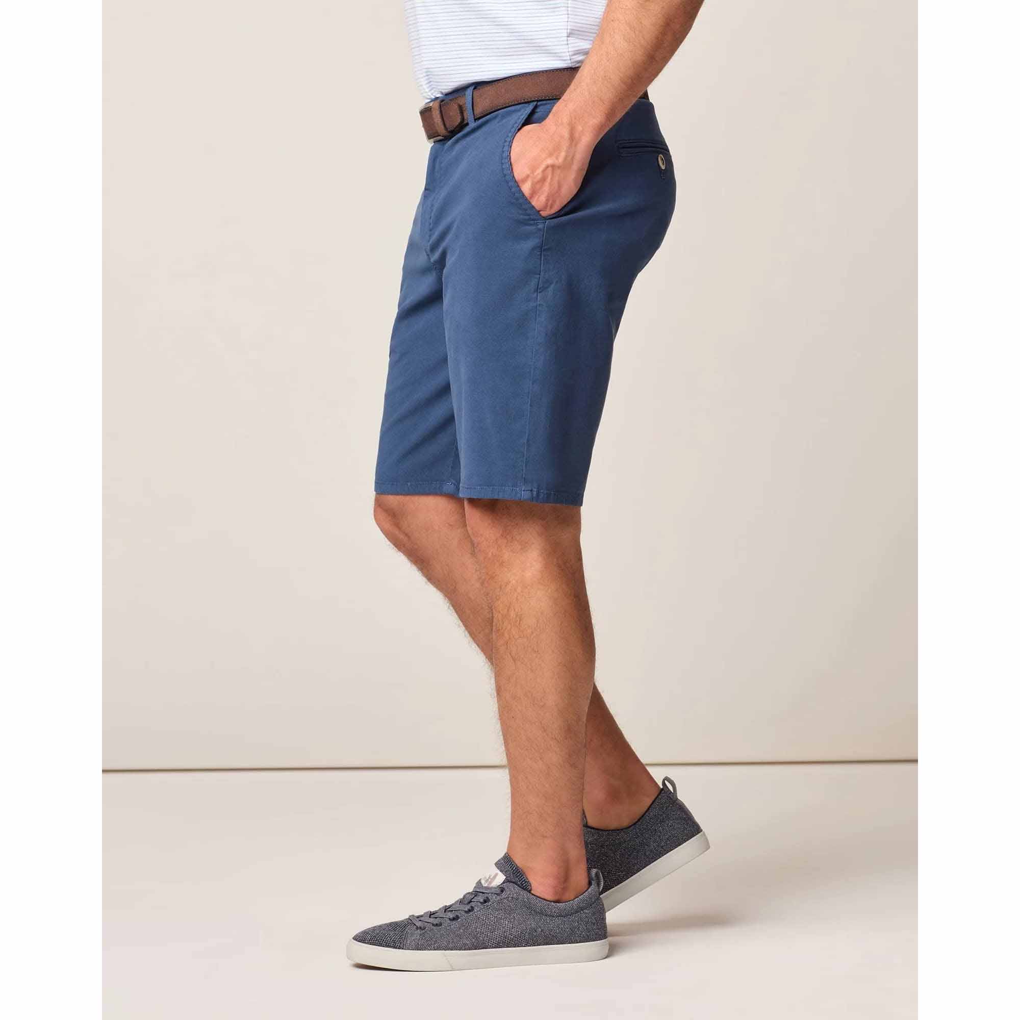 Johnnie-O Men's Nassau Cotton Blend Shorts - Classic 8" - Image 3