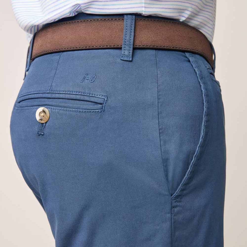 Johnnie-O Men's Nassau Cotton Blend Shorts - Classic 8" - Image 4