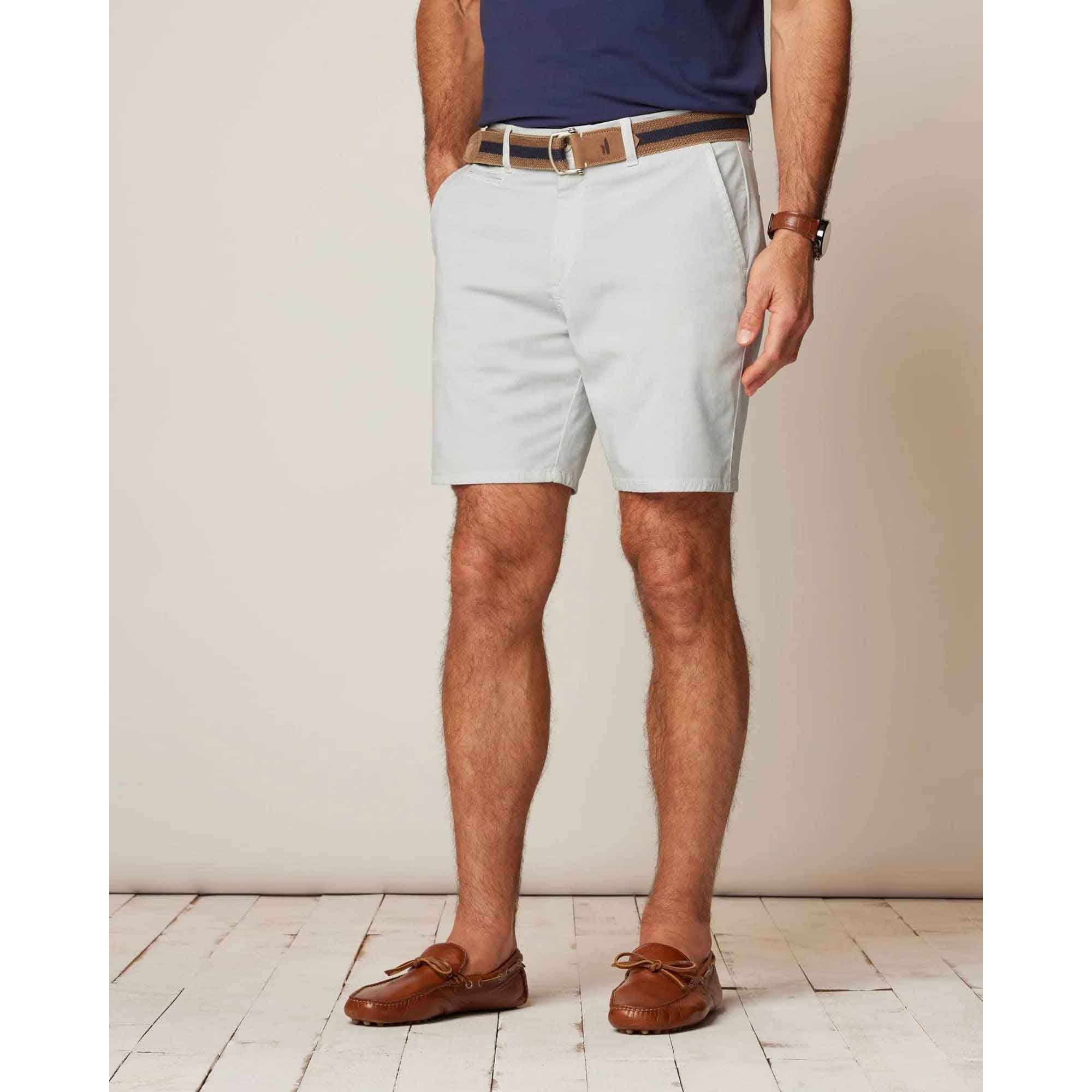 Johnnie-O Men's Nassau Cotton Blend Shorts - Classic 8" - Image 8