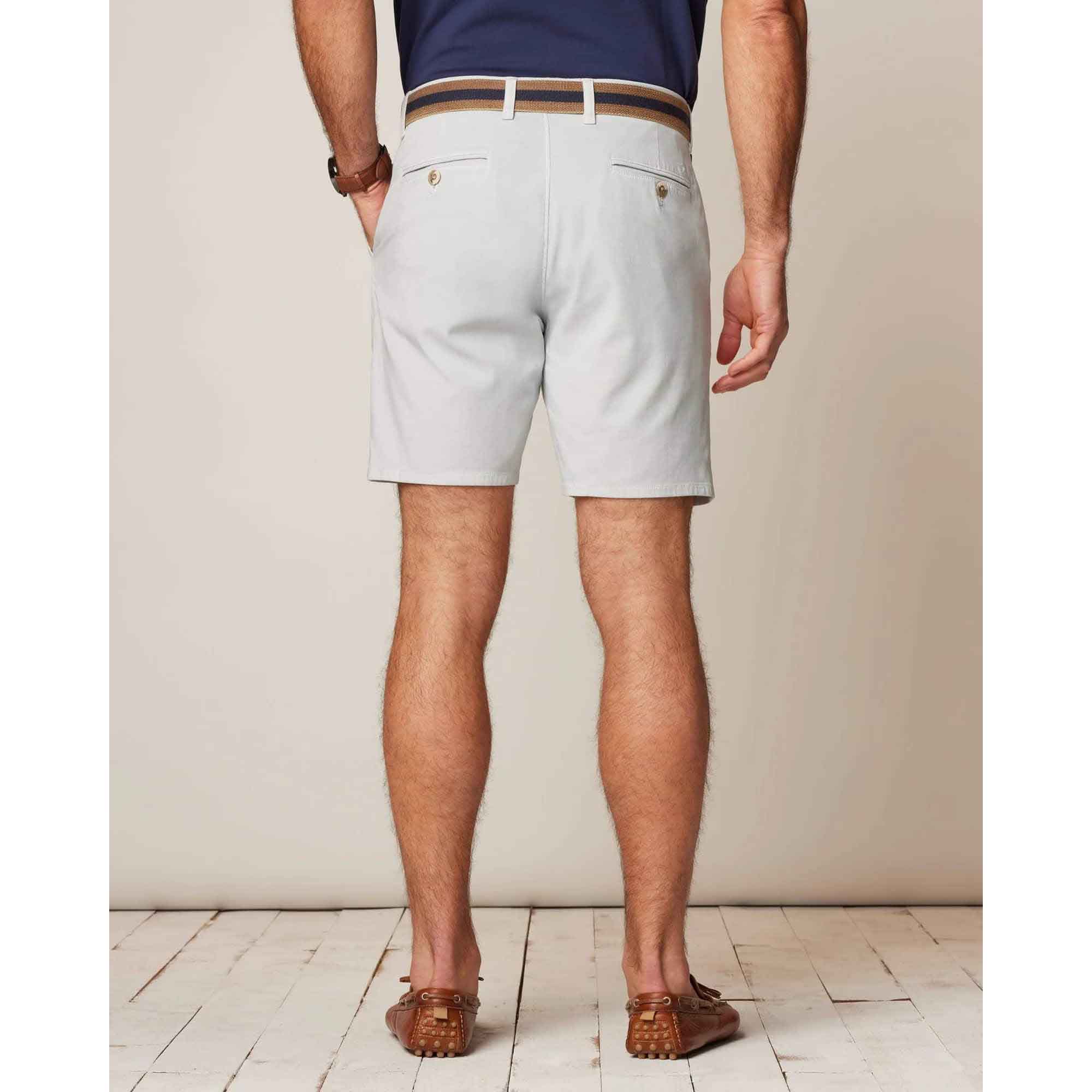 Johnnie-O Men's Nassau Cotton Blend Shorts - Classic 8" - Image 9
