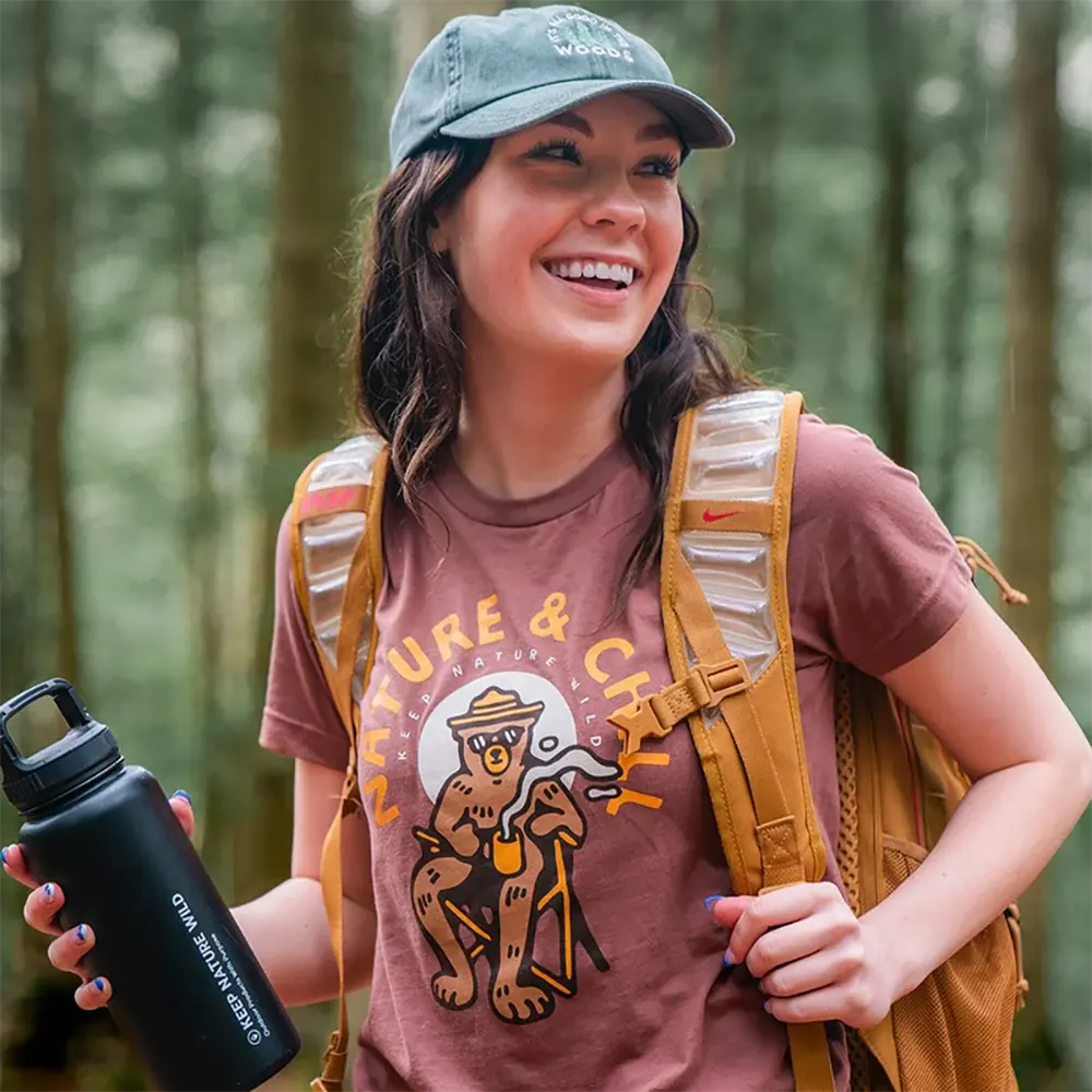 Keep Nature Wild Men's Nature and Chill Short Sleeve T-Shirt - Image 2