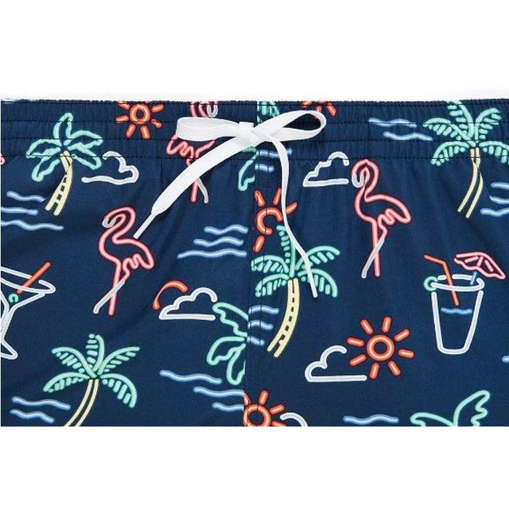 Men's Neon Light Stretch Trunks - 5.5" Inseam - Image 3