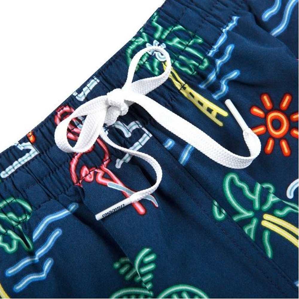 Chubbies Men's Neon Light Swim Trunks ZP-7" - Image 2