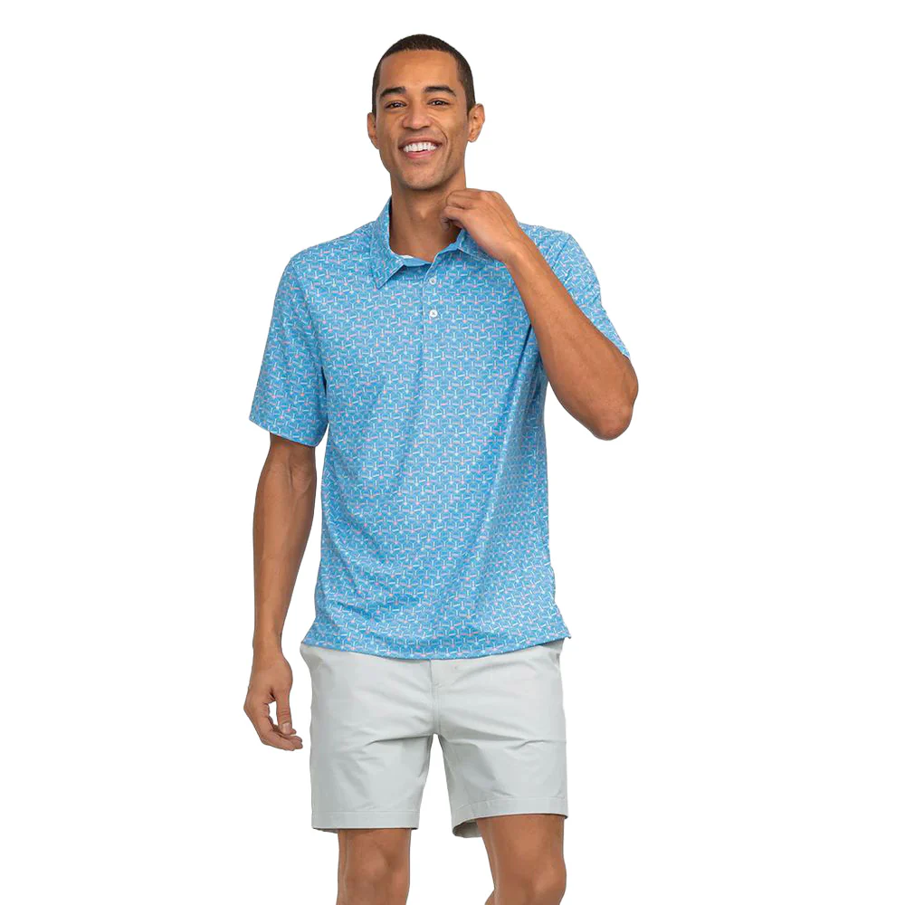 Southern Shirt Men's Net Gains Printed Polo - Image 2