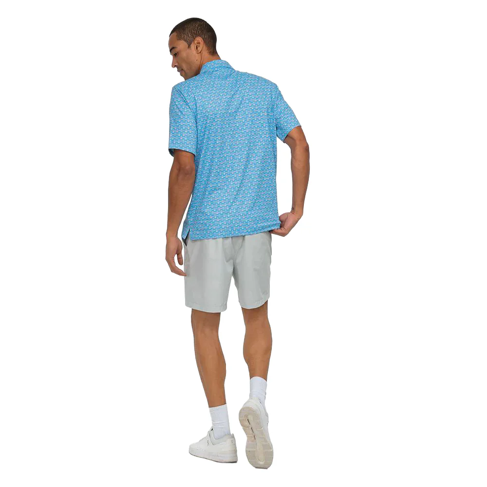 Southern Shirt Men's Net Gains Printed Polo - Image 3